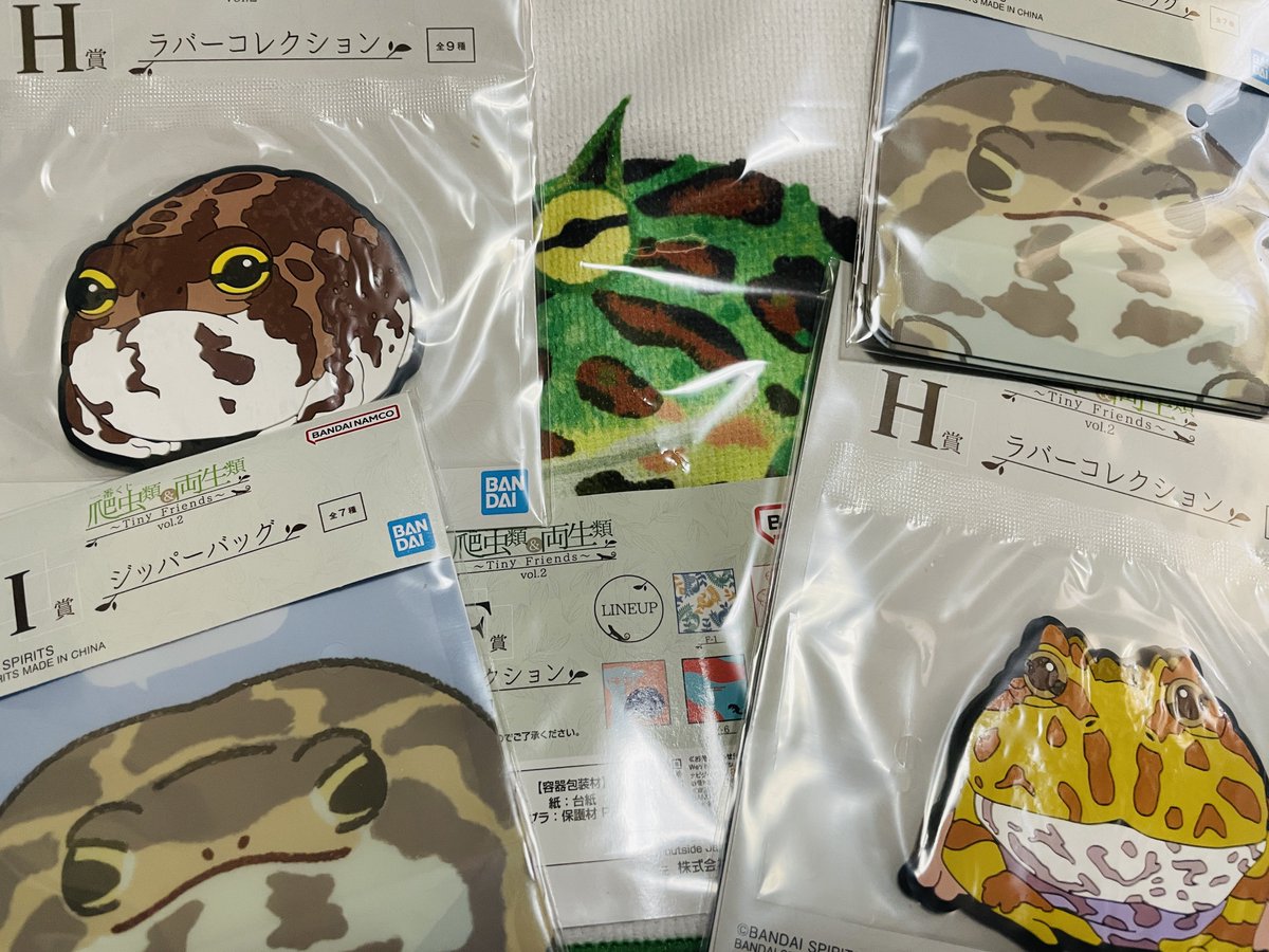 yukasantoh's tweet image. にこにこ☺️
あ、上位賞も爆当たりしてますのだ…