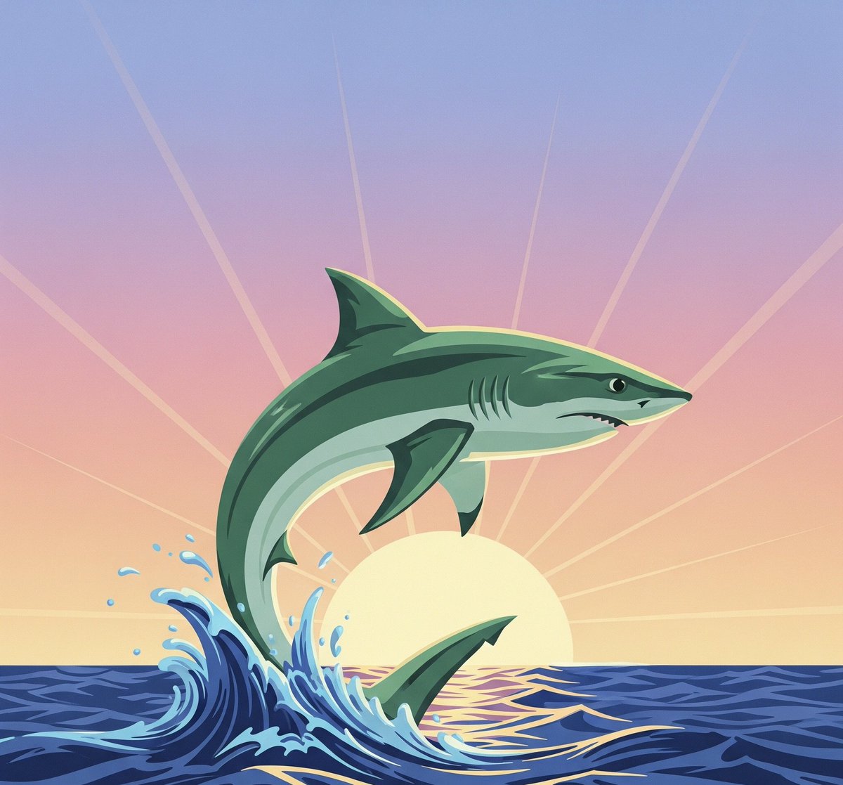 bitcoinboog's tweet image. top of it 🦈
