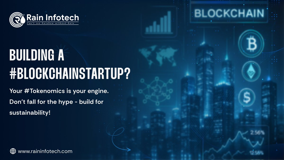 mehul__akbari's tweet image. Building a #BlockchainStartup?