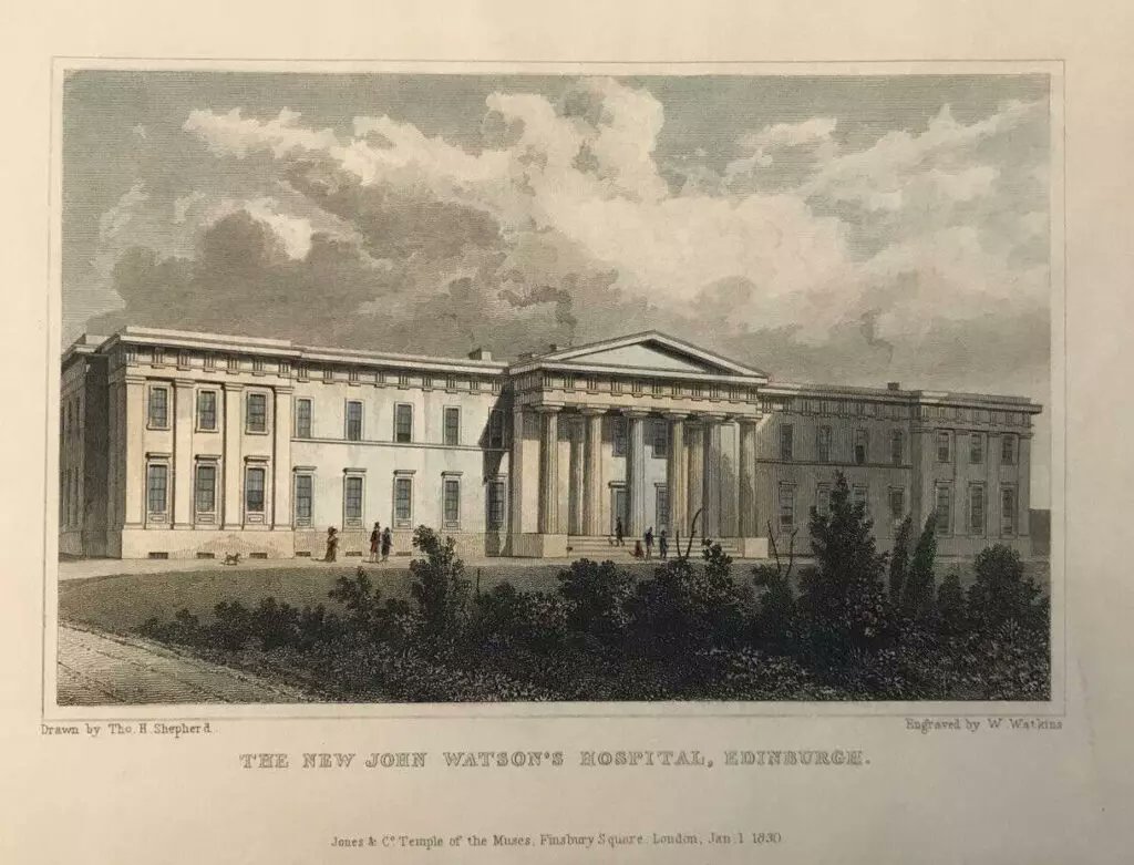 OldEdinClub's tweet image. An update on the @SignetLibrary Project on the John Watsons archives, funded by an OEC Jean Guild Grant, is on our website. We are also trying to find this painting of Vans Hathorn which used to hang in the school. Anyone know? #johnwatsonsschool @GWC_News…
