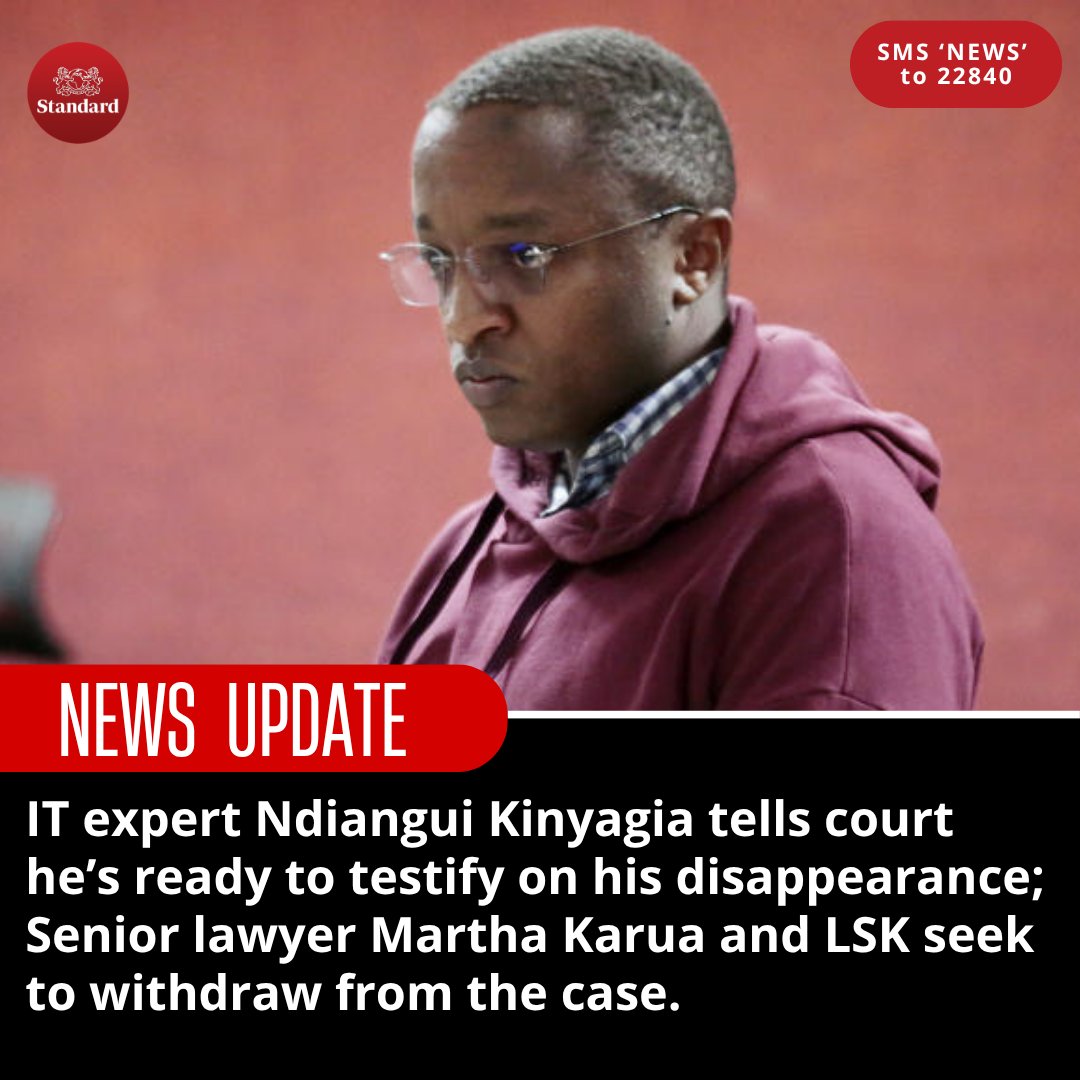 MzalendoHalisi_'s tweet image. Do you remember his story? He staged his own abduction and was momentarily hailed as a hero by opposition figures and activists eager to see the government fall. But now, even the LSK and @MarthaKarua are distancing themselves from his case. As the spotlight dims, he's been left…