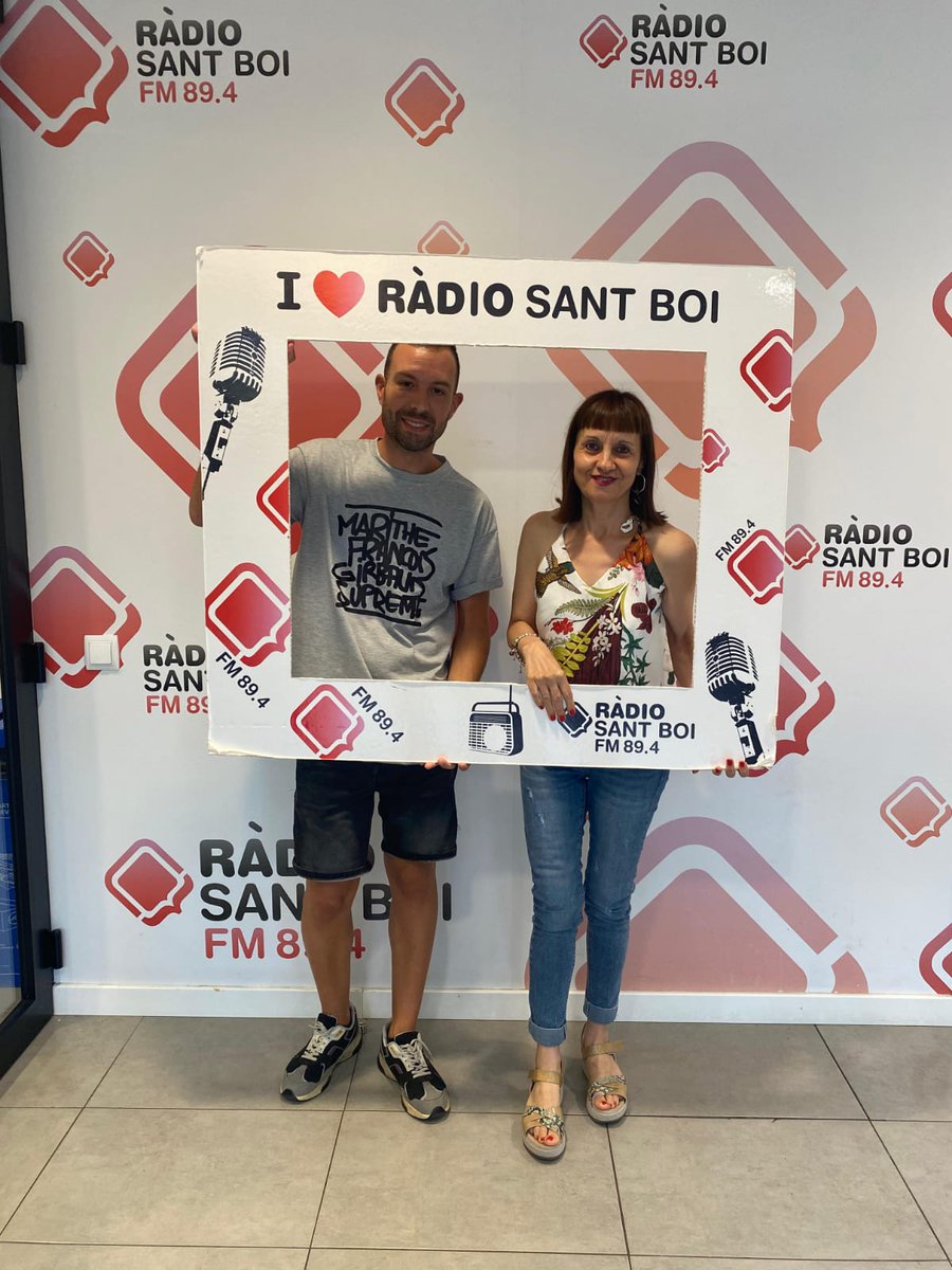 Federació d'Associacions Veïnals de Sant Boi (@favsantboi) on Twitter photo 👋🏻Ahir vam tancar temporada!
L'espai quinzenal "Fem barri" amb el moviment veïnal de #SantBoi al programa #DiesdeRàdio a <a href="/RadioSantBoi/">Ràdio Sant Boi</a> va concloure amb la valoració positiva de totes les Associacions actives de la ciutat.
😉Ens vèiem al setembre! fent barri, fent ciutat ✊🏻 👋🏻Ahir vam tancar temporada!
L'espai quinzenal "Fem barri" amb el moviment veïnal de #SantBoi al programa #DiesdeRàdio a <a href="/RadioSantBoi/">Ràdio Sant Boi</a> va concloure amb la valoració positiva de totes les Associacions actives de la ciutat.
😉Ens vèiem al setembre! fent barri, fent ciutat ✊🏻