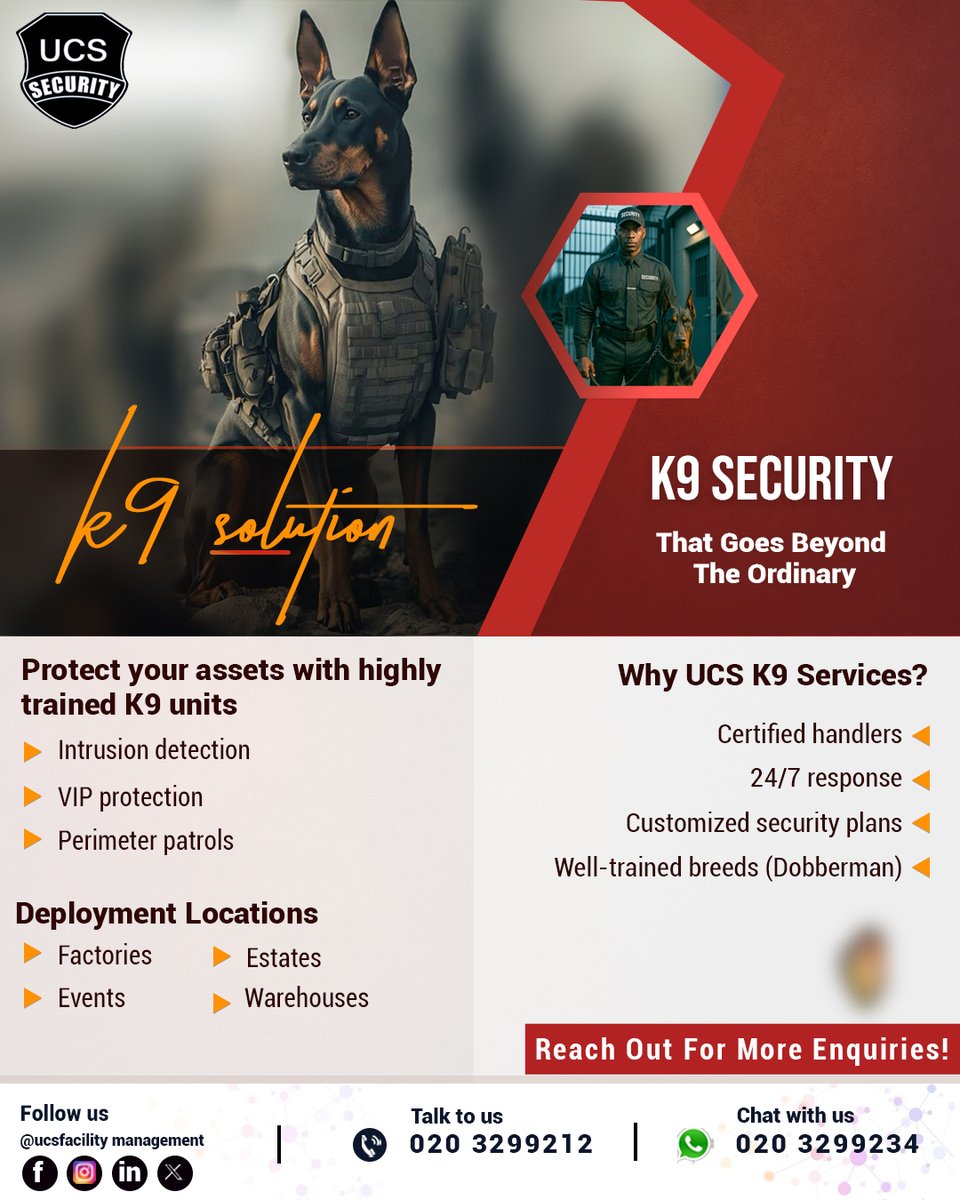 UCS Facility Management tweet media