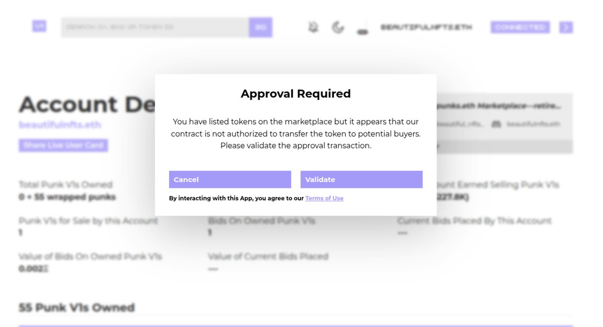 🚢 Just shipped another update to the V1 CryptoPunks Marketplace!

Here’s what’s new:

✅ <a href="/gondixyz/">GONDI</a> integration – V1 Punk 'buy' listings from Gondi now automatically appear on our listings page. No more switching tabs.

🧠 $CIG widget upgrade – Now displays Punk CEO details