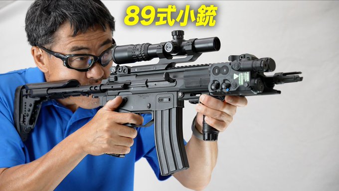 特選中古品】 既存の小銃を「新小銃」にするという概念!? マック堺さん