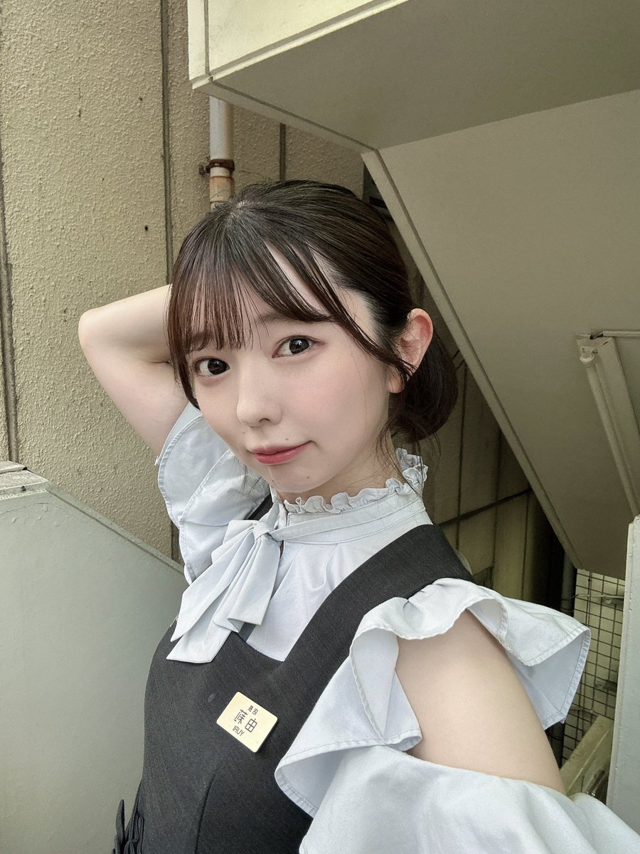 yuri_IDOLY's tweet image. ポニテにしました🐎
#IDOLY