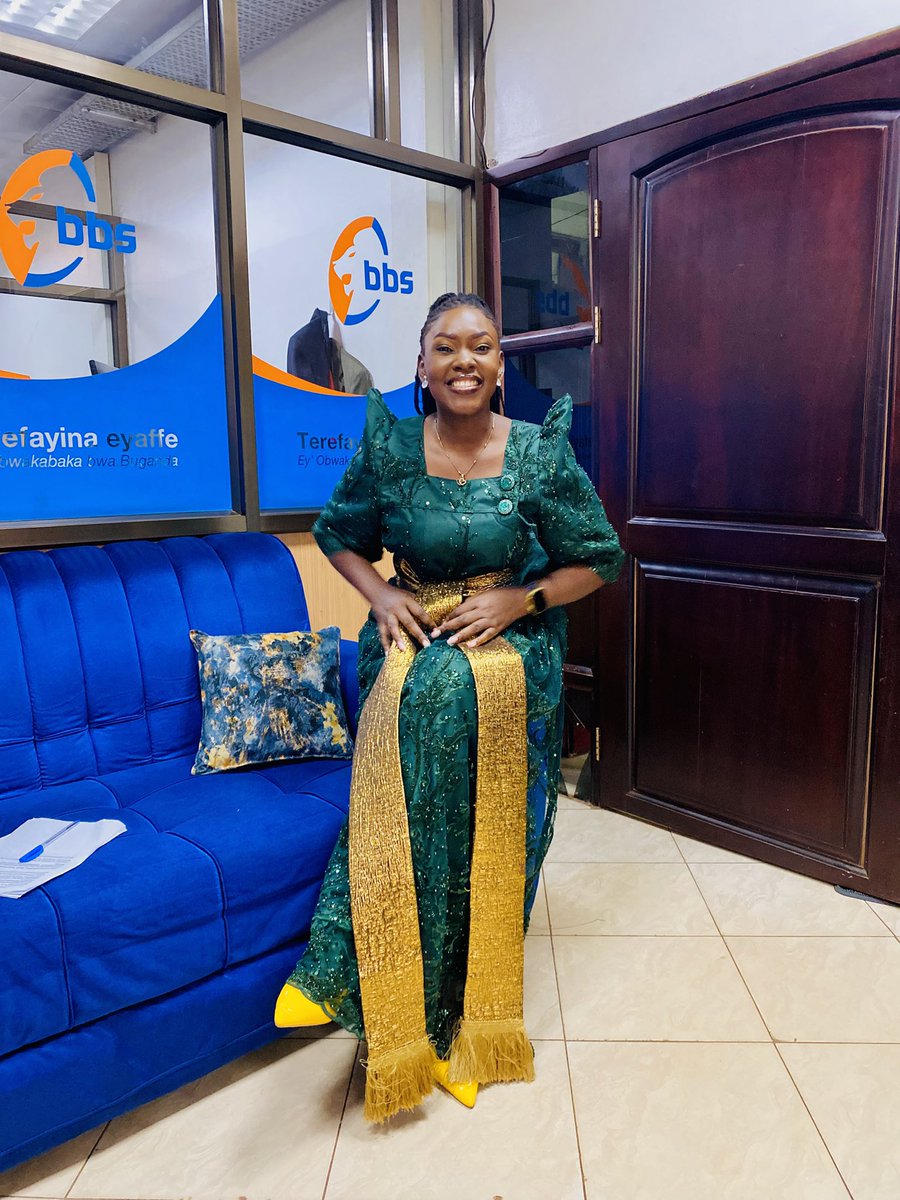 NabaggalaSandie's tweet image. Coming up with news at 12:30pm on @bbstvug love you all Mwaaa 💋💋💋💋