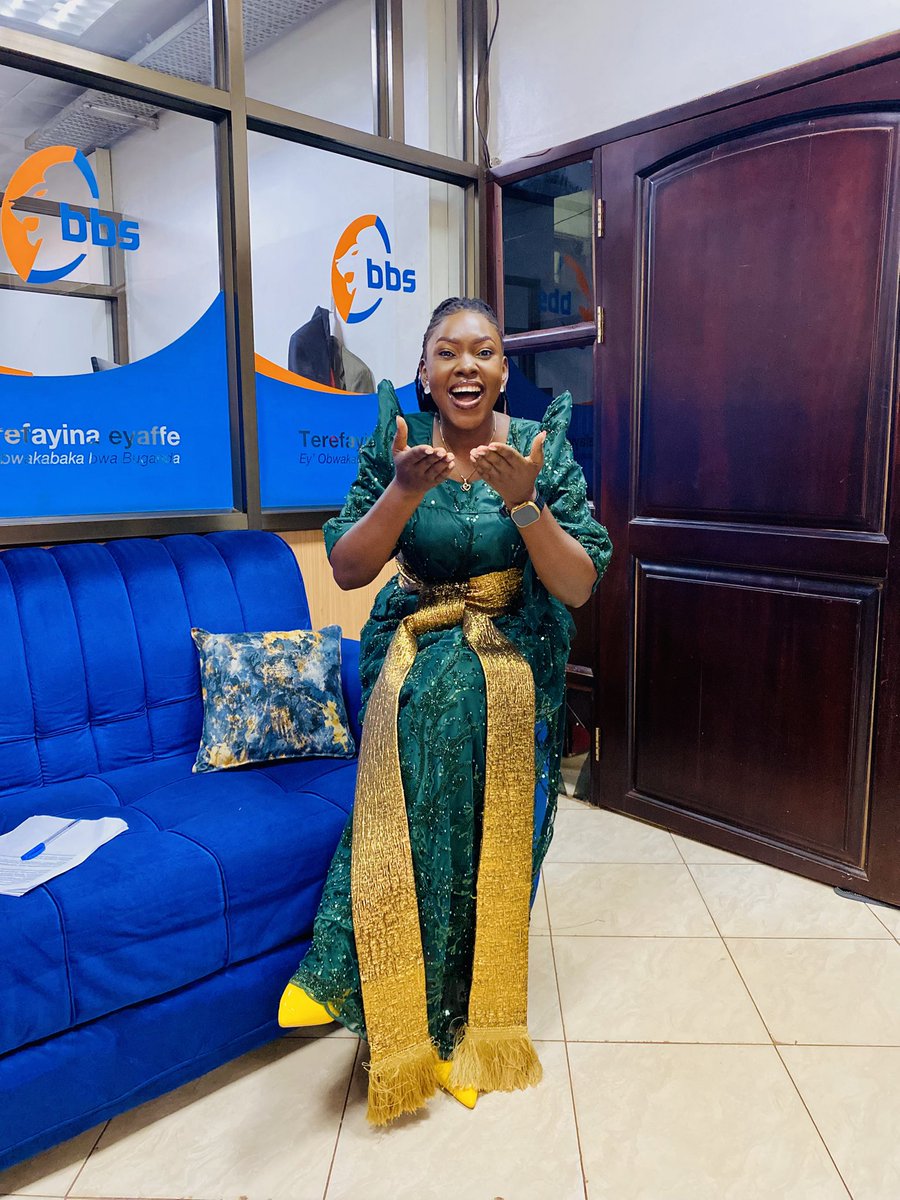 NabaggalaSandie's tweet image. Coming up with news at 12:30pm on @bbstvug love you all Mwaaa 💋💋💋💋