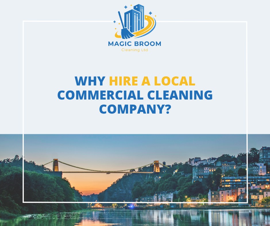 Magic Broom Cleaning Ltd - Office Cleaning Bristol tweet media
