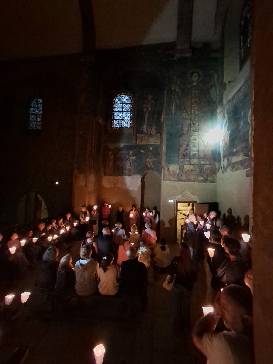 cathedraledupuy's tweet image. Retour sur la visite insolite à la lumière des chandelles de notre sanctuaire marial du Puy en Velay. 
Prochaine visite le samedi 2 août 21h.
#visite #Découverte #visit #bougie #candlelight #candela 
#lepuyenvelay #cathédrale #NotreDame #guide #visiteguidee #CatholicX