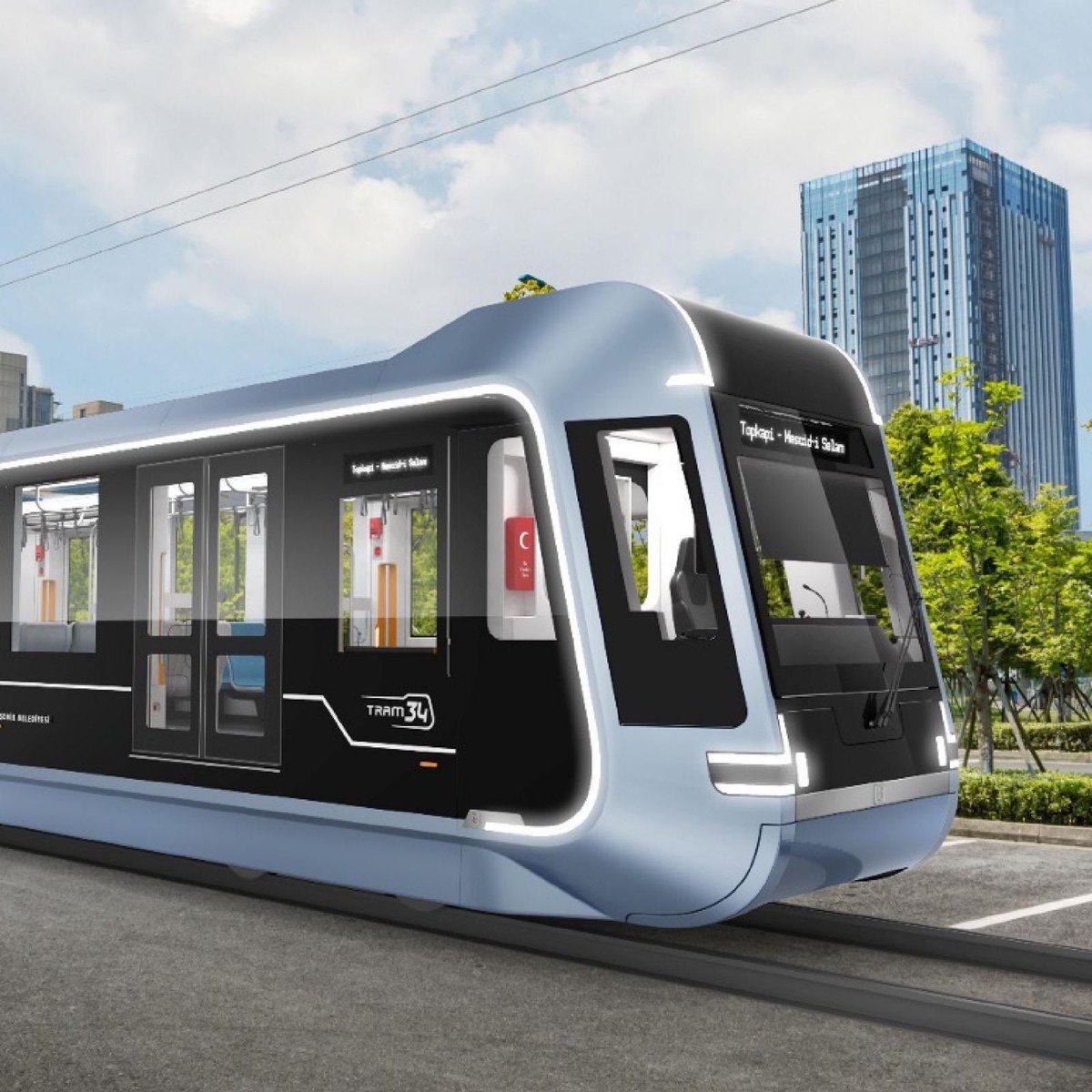 VolkanDemir_PhD's tweet image. 🚋 İBB’den Yerli Üretimle Güçlü Geleceğe!
İstanbul Büyükşehir Belediyesi olarak raylı sistemlerde yerli üretimi önceleyen bir vizyonla hareket ediyoruz. İstanbul’un yeni nesil tramvayı TRAM34, Metro İstanbul mühendisleri tarafından %100 yerli mühendislik gücüyle ve İBB’nin…