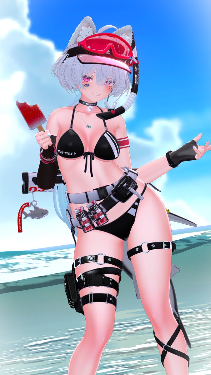 C6WB4's tweet image. かわいいね、君
#SiromoriWorks