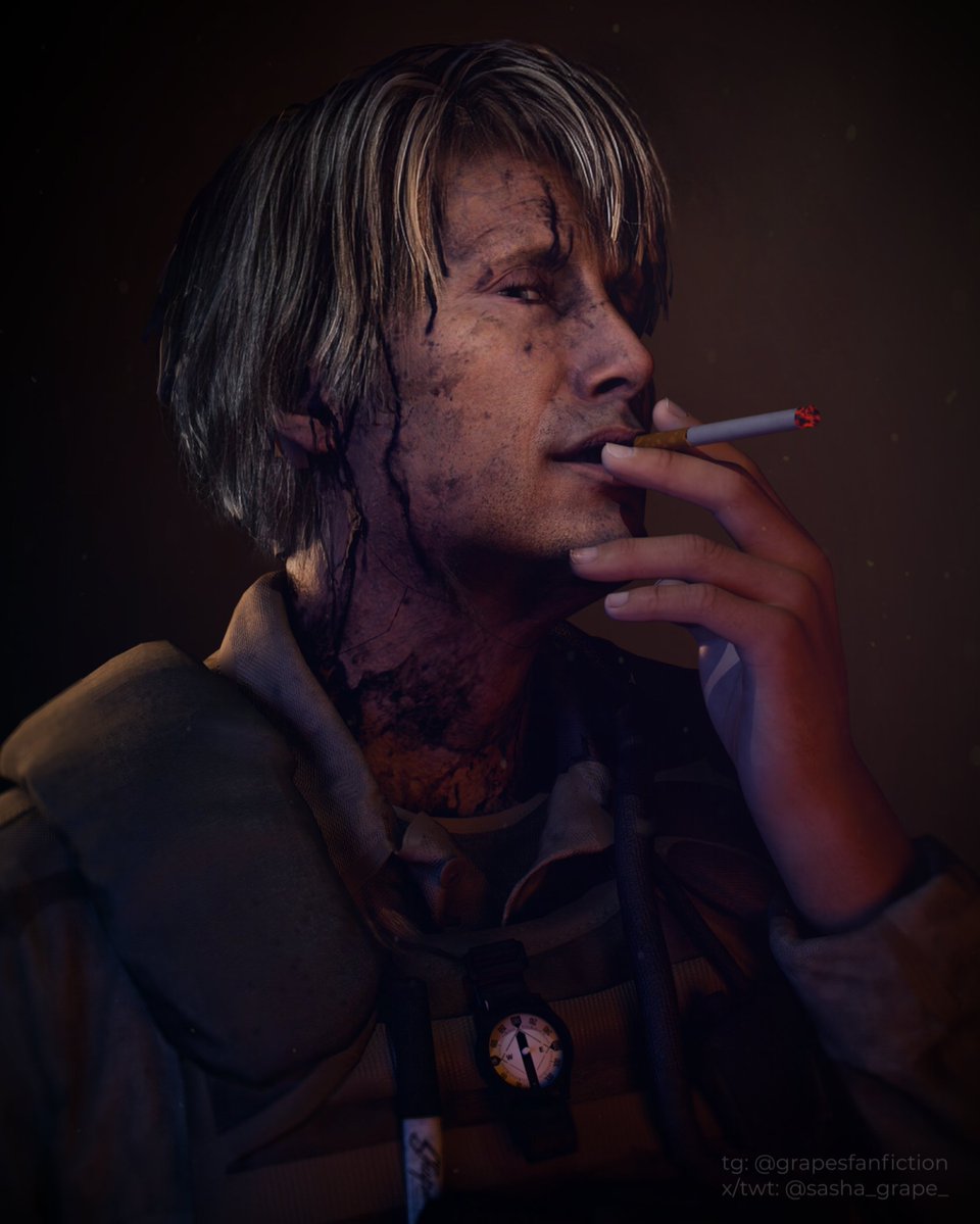 sasha_grape_'s tweet image. Cliff Unger 🫦
Finally made a render with him.
#DeathStranding #Cliff #CliffUnger #MadsMikkelsen #renderart #3dart