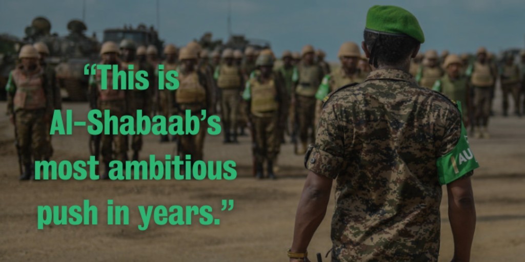 warstudies's tweet image. Is the current African peacekeeping strategy sufficient to contain Al-Shabaab?

Professor Ashley Jackson quoted on the peacekeeping mission&apos;s instability in Kenya and Somalia.

🔗 bit.ly/3GYxiy6

 #AlShabaab #DefenceAnalysis #Somalia #Kenya