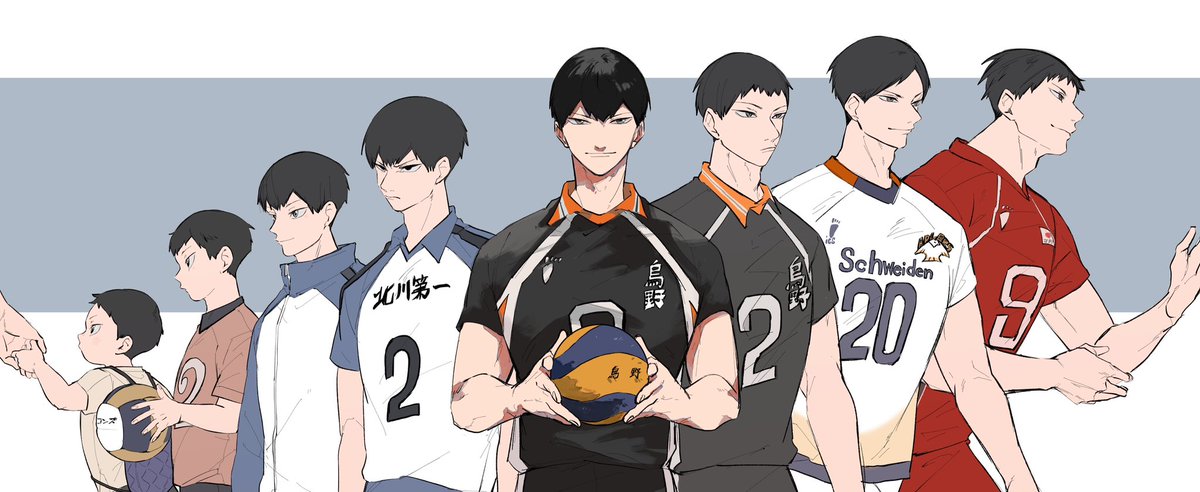 tatami6734's tweet image. 気に入ってるトビオあげとくね👑