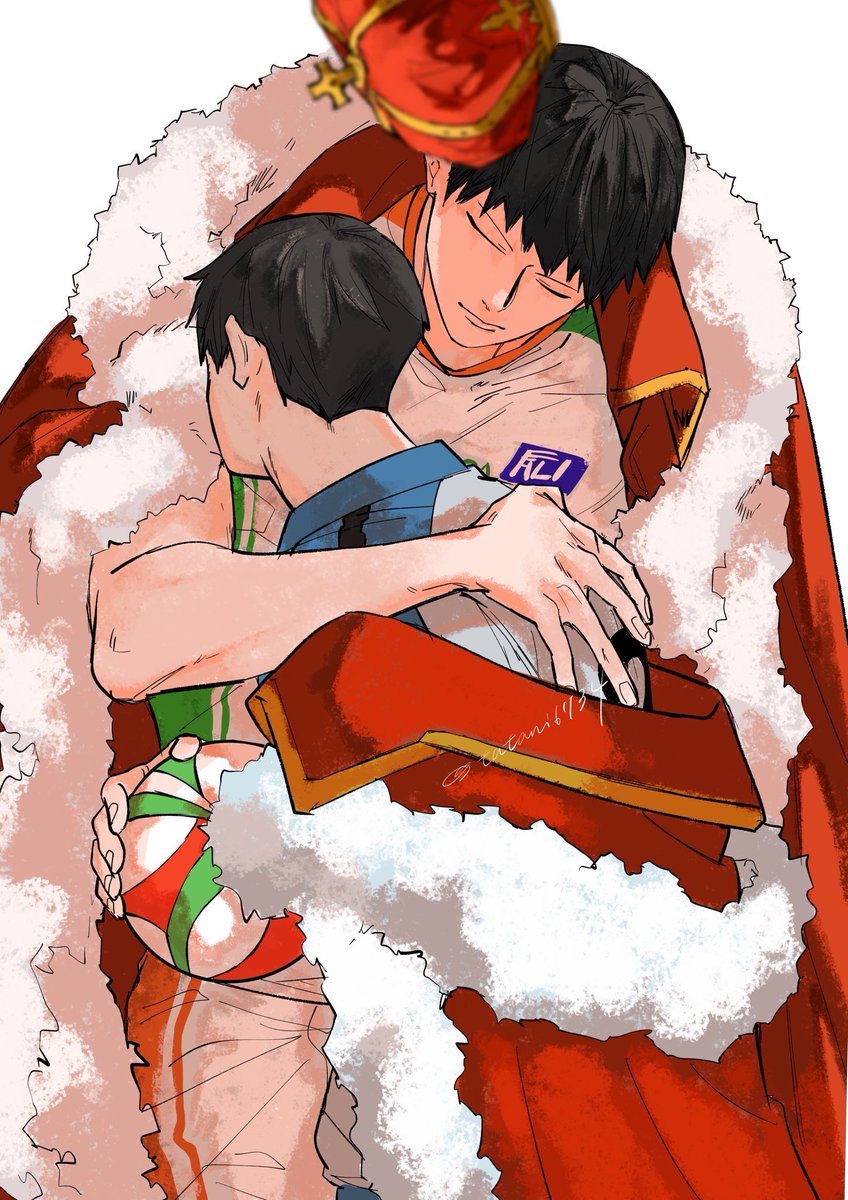 tatami6734's tweet image. 気に入ってるトビオあげとくね👑