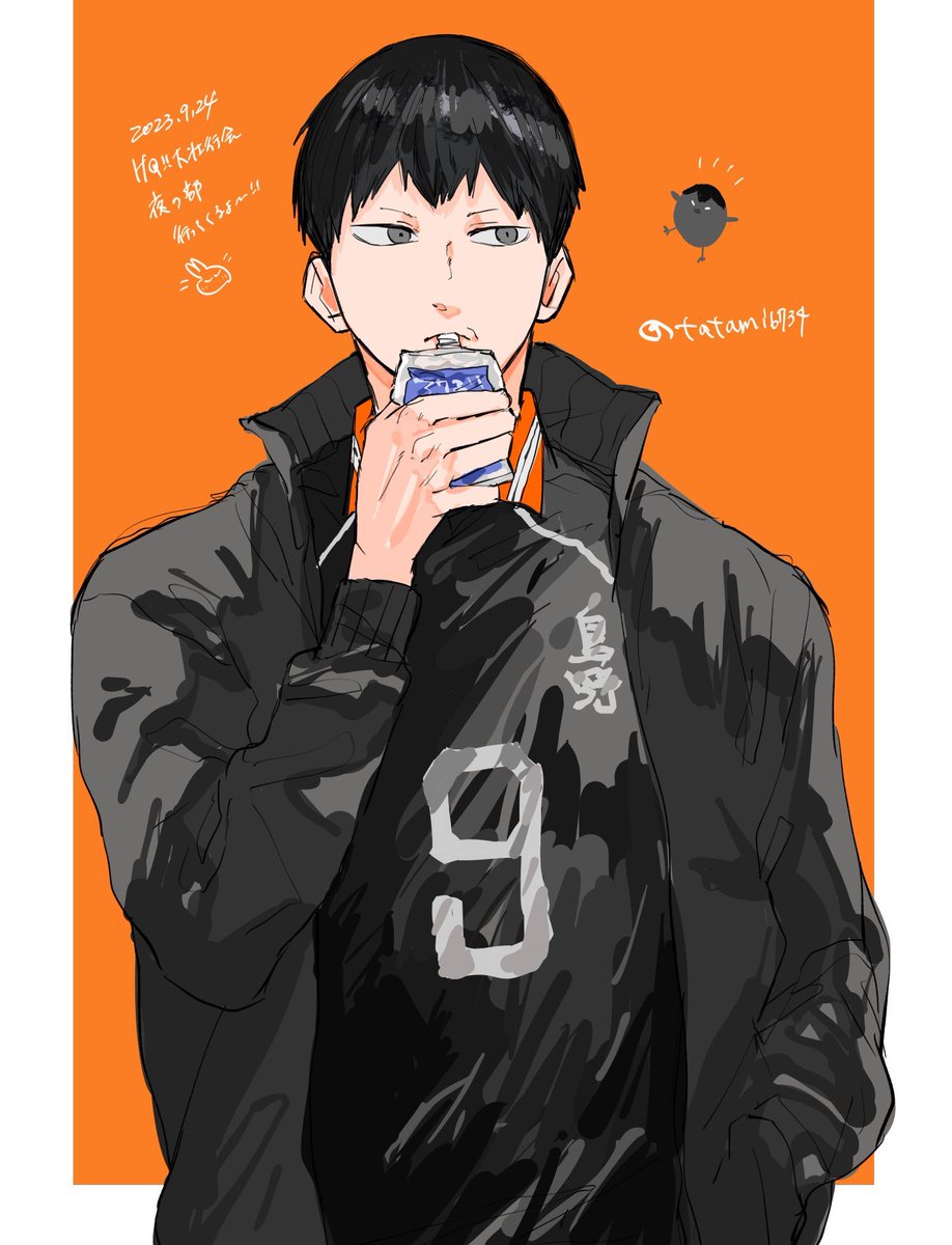 tatami6734's tweet image. 気に入ってるトビオあげとくね👑