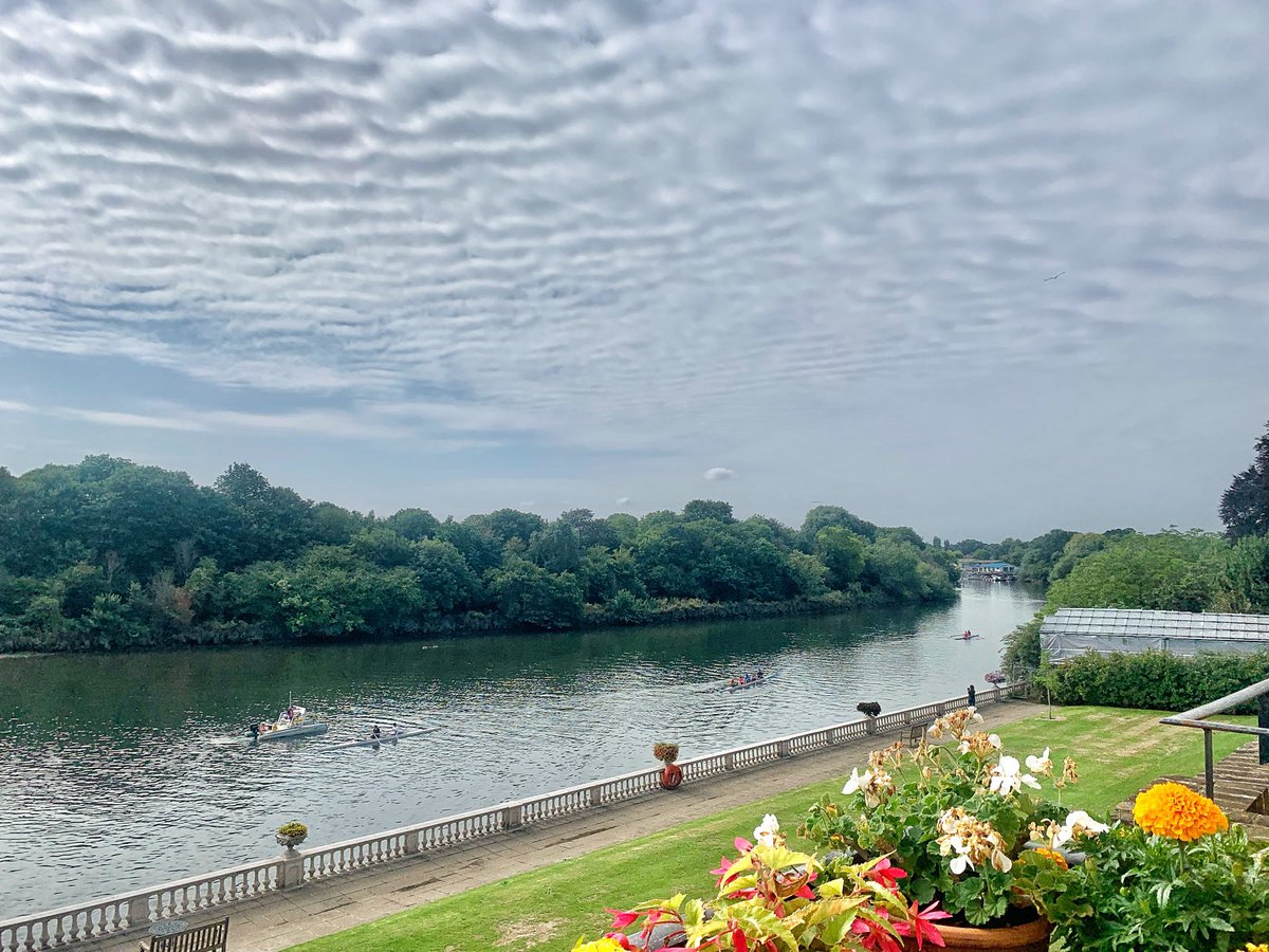 ruths_gallery's tweet image. The altocumulus clouds over Twickenham this morning arrived as if a curtain had been drawn.
@CloudAppSoc #clouds #altocumulus #twickenham #loveukweather @metoffice #FridayVibes