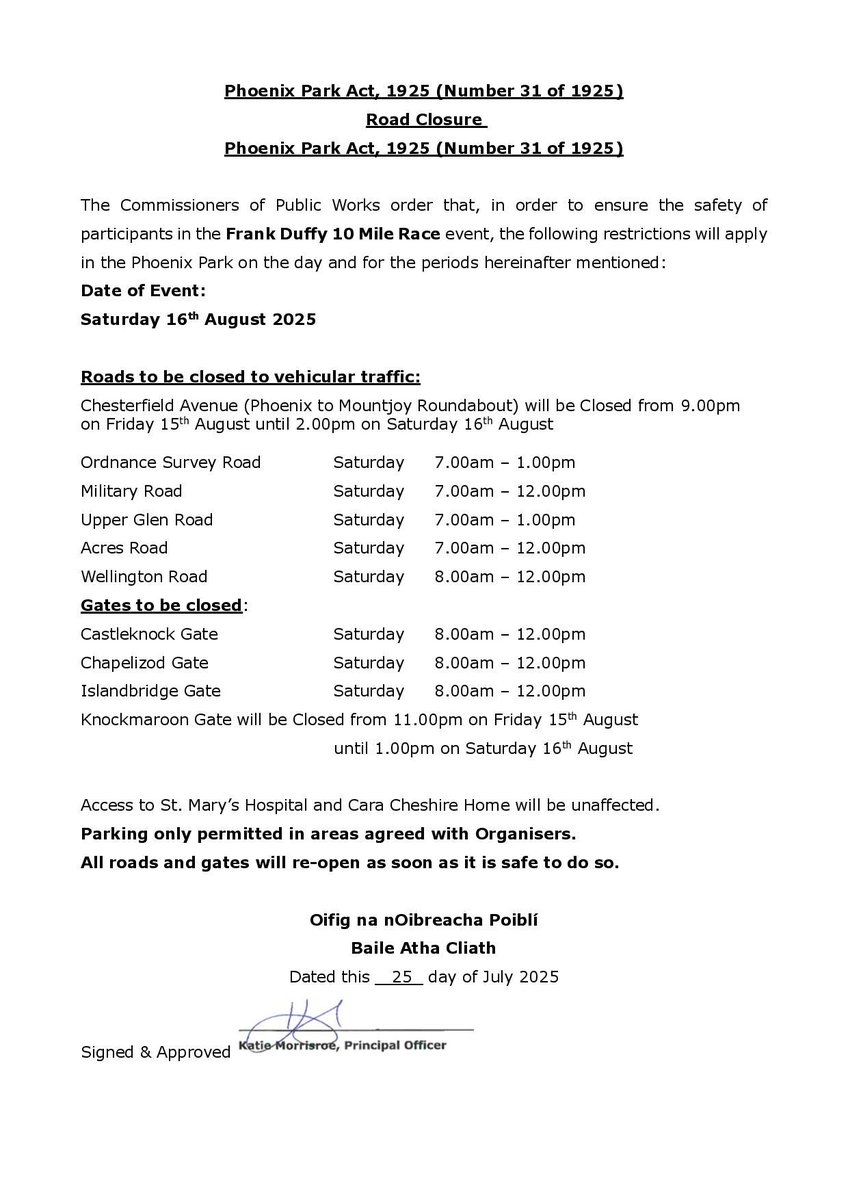 Phoenix Park tweet media