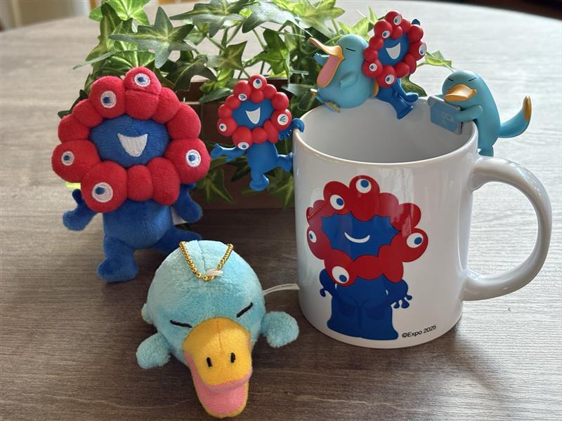 西のゆるキャラ 2台セット JR西日本ニュース【公式】 on X