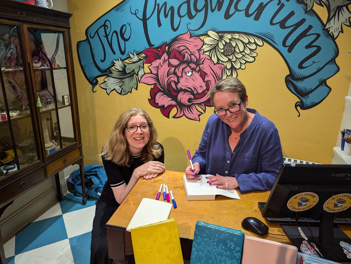 catecawley's tweet image. A lovely trip to Bath this week for Kathryn's @KClarkwriter book launch at the most amazing bookshop, Mr B's Emporium. Looking forward to reading #ThingsILearnedWhileIWasDead and thank you, Kathryn, for the signed copy! #amreading #amwriting