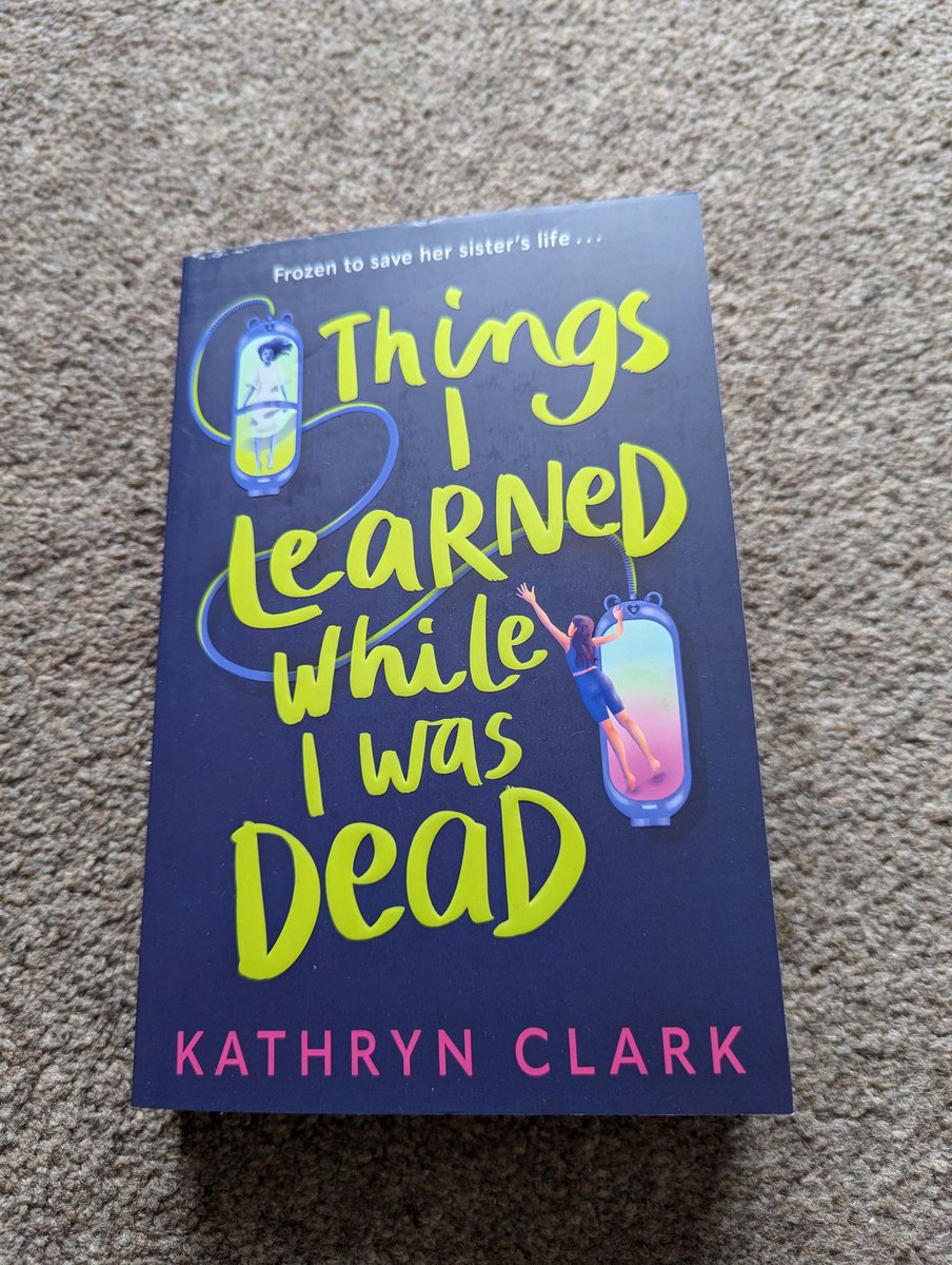 catecawley's tweet image. A lovely trip to Bath this week for Kathryn's @KClarkwriter book launch at the most amazing bookshop, Mr B's Emporium. Looking forward to reading #ThingsILearnedWhileIWasDead and thank you, Kathryn, for the signed copy! #amreading #amwriting