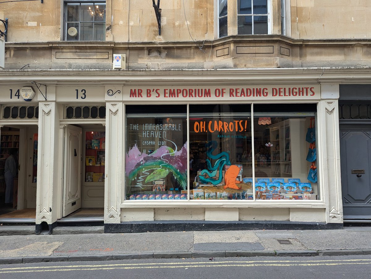catecawley's tweet image. A lovely trip to Bath this week for Kathryn's @KClarkwriter book launch at the most amazing bookshop, Mr B's Emporium. Looking forward to reading #ThingsILearnedWhileIWasDead and thank you, Kathryn, for the signed copy! #amreading #amwriting