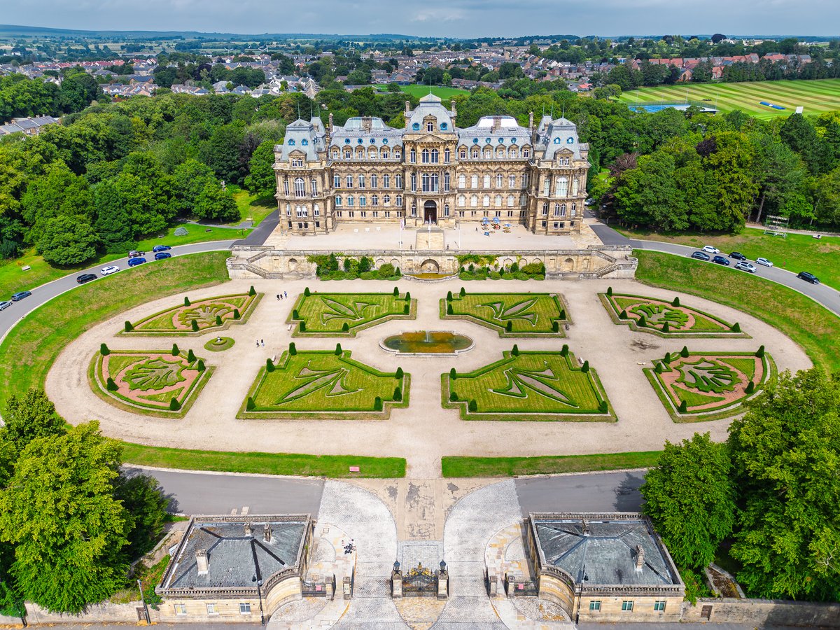 mark_hume's tweet image. The Bowes Museum is an art gallery in the town of Barnard Castle, in County Durham. It was built to designs by Jules Pellechet and John Edward Watson to house the art collection of John Bowes and his wife Joséphine Benoîte Coffin-Chevallier, and opened in 1892.
