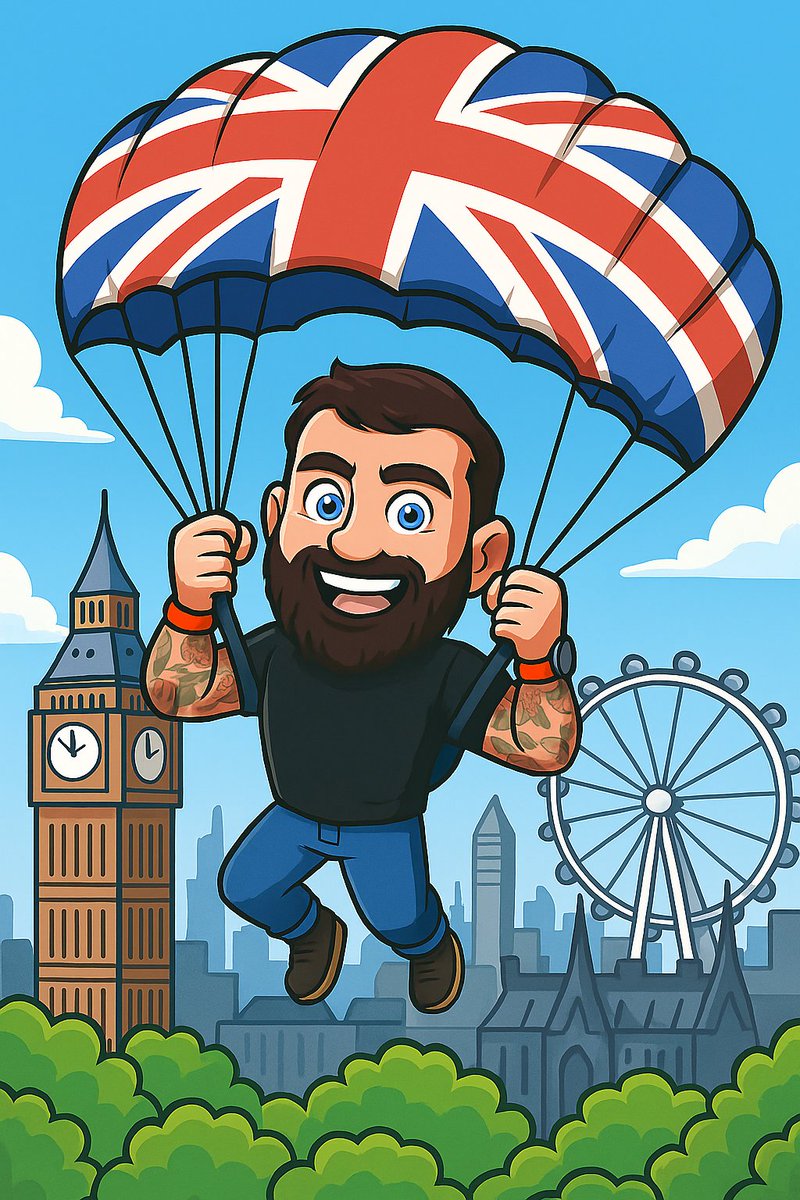 We Are The Shield (@theshield_uk) on Twitter photo Ant Middleton vows to skydive into London when he becomes the new Mayor of London, marking a new dawn of British culture, Christian values, principles, and morals.
<a href="/antmiddleton/">Ant Middleton</a> Ant Middleton vows to skydive into London when he becomes the new Mayor of London, marking a new dawn of British culture, Christian values, principles, and morals.
<a href="/antmiddleton/">Ant Middleton</a>