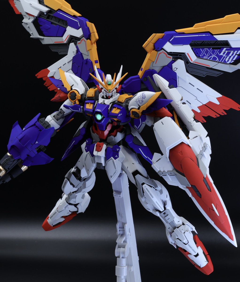 otama_hobby's tweet image. #ガンダムW_30th
次はW系作りましょ