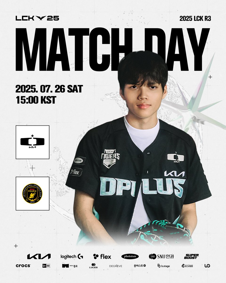 DplusKia's tweet image. [2025 LCK ROUND 3] vs BFX
 
흐름을 바꾸는 한 걸음을 내딛겠습니다.
Taking the first step to turn things around.

#DplusKIA #DKWIN #WhereLegendsareborn #LCK