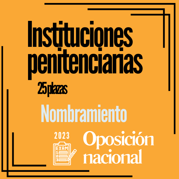📢 Nombramiento Cuerpo de #Enfermeros de #Instituciones_Penitenciarias 2023 (25 plazas)
👉 lc.cx/zJEhxc
