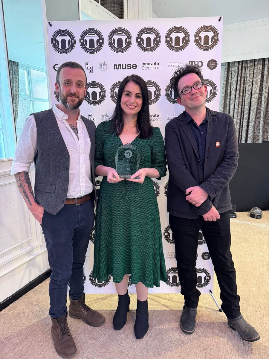 Made In Stockport Awards (@mis_awards) on Twitter photo #FridayFeeling spotlight to <a href="/SerenityRomiley/">Serenity Booksellers</a> who was a category winner at #MadeInStockport Awards 2025 #MISA25 😊 #BusinessAwards #Stockport #OneStockport #SmallBizFridayUK #FridayFeeling spotlight to <a href="/SerenityRomiley/">Serenity Booksellers</a> who was a category winner at #MadeInStockport Awards 2025 #MISA25 😊 #BusinessAwards #Stockport #OneStockport #SmallBizFridayUK
