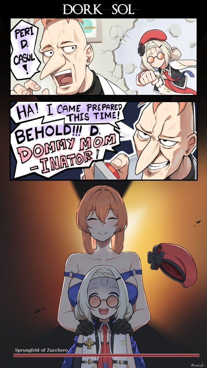 [Peri]
Cease and Desist
#GirlsFrontline2Exilium 