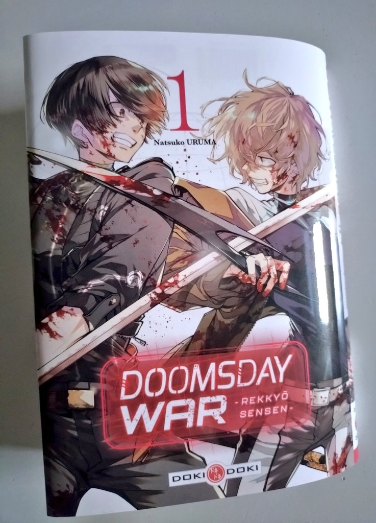 Naka_manga's tweet photo. Lecture apéro avec la découverte de #DoomsdayWar chez @dokidoki_manga
Le manga de @i_v_xxx est en cours au 🇯🇵 avec 4 tomes. Je vous en parle bientôt. 😉 https://t.co/7lZyHlC7Ca