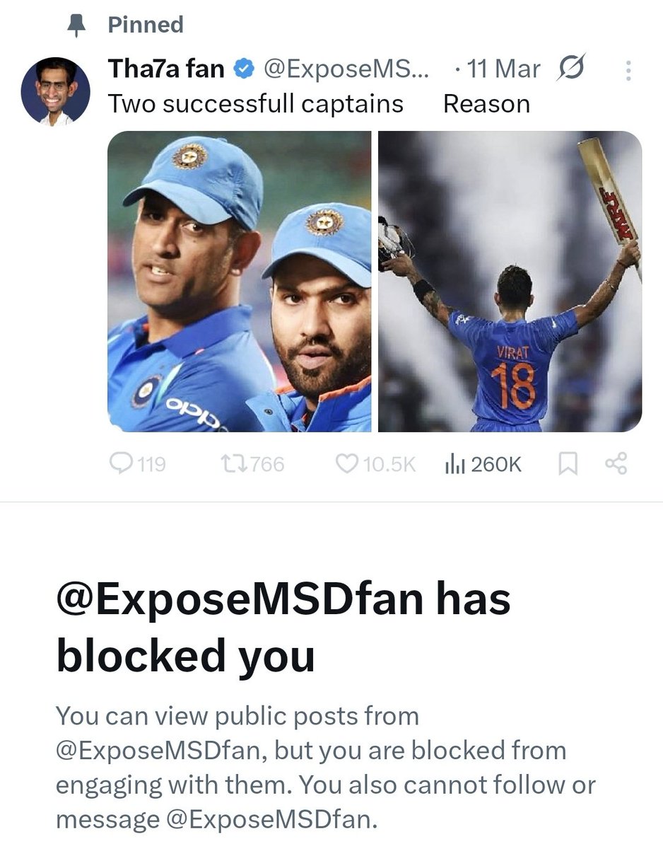 Was blocked by the same guy who gets excited every time when someone block him 😭