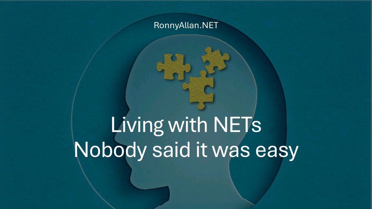 Living with NETs - nobody said it was easy buff.ly/aTLsiC0