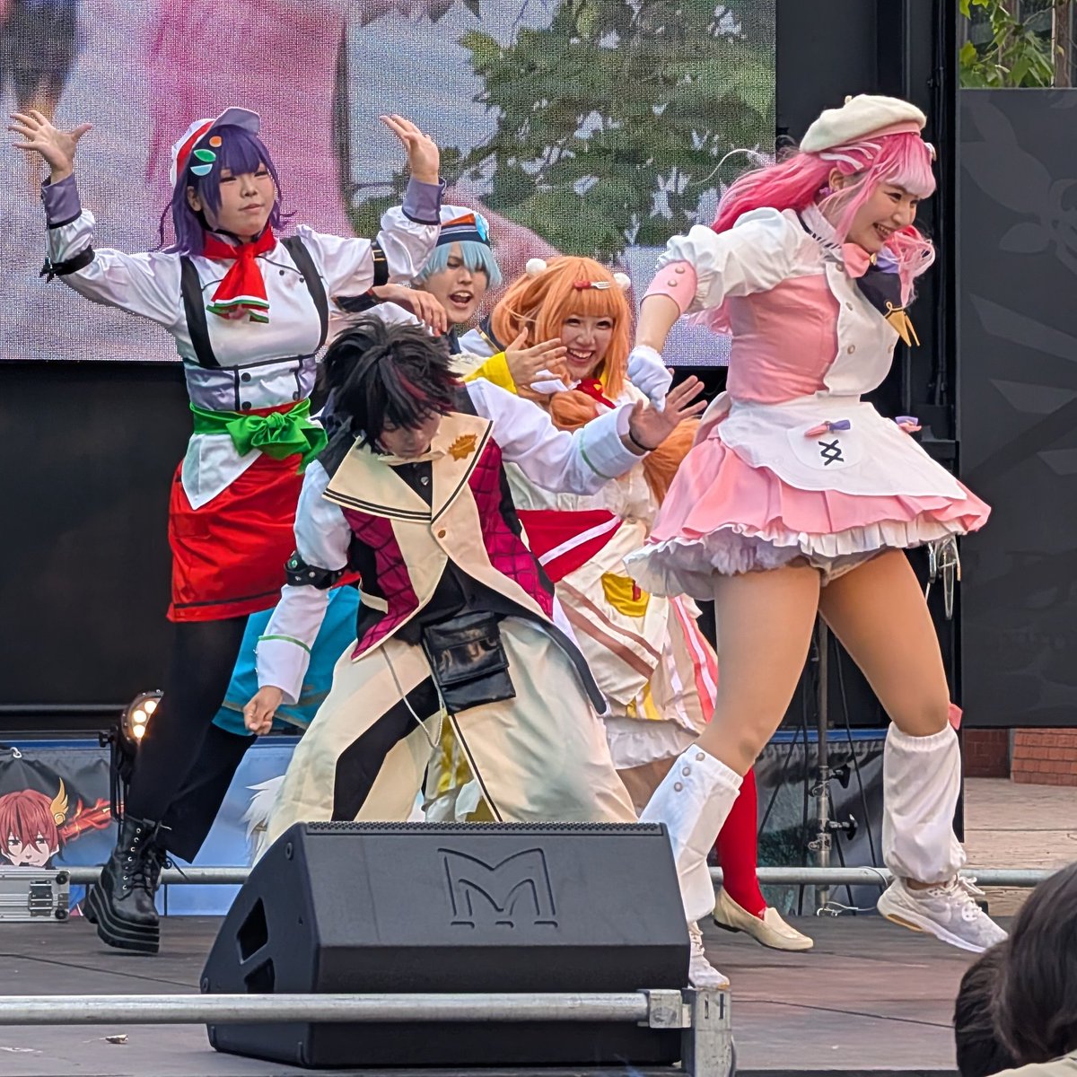 Ymd164's tweet image. コスプレランウェイからの踊ってみた♪
#まめフェス
#Spezial 
#にじさんじ
#Vtuber