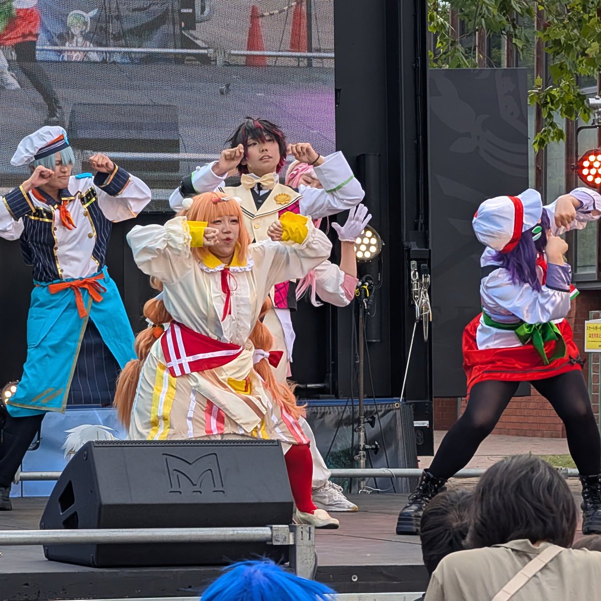 Ymd164's tweet image. コスプレランウェイからの踊ってみた♪
#まめフェス
#Spezial 
#にじさんじ
#Vtuber