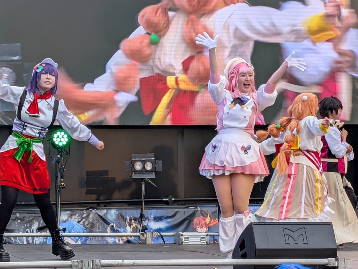 Ymd164's tweet image. コスプレランウェイからの踊ってみた♪
#まめフェス
#Spezial 
#にじさんじ
#Vtuber