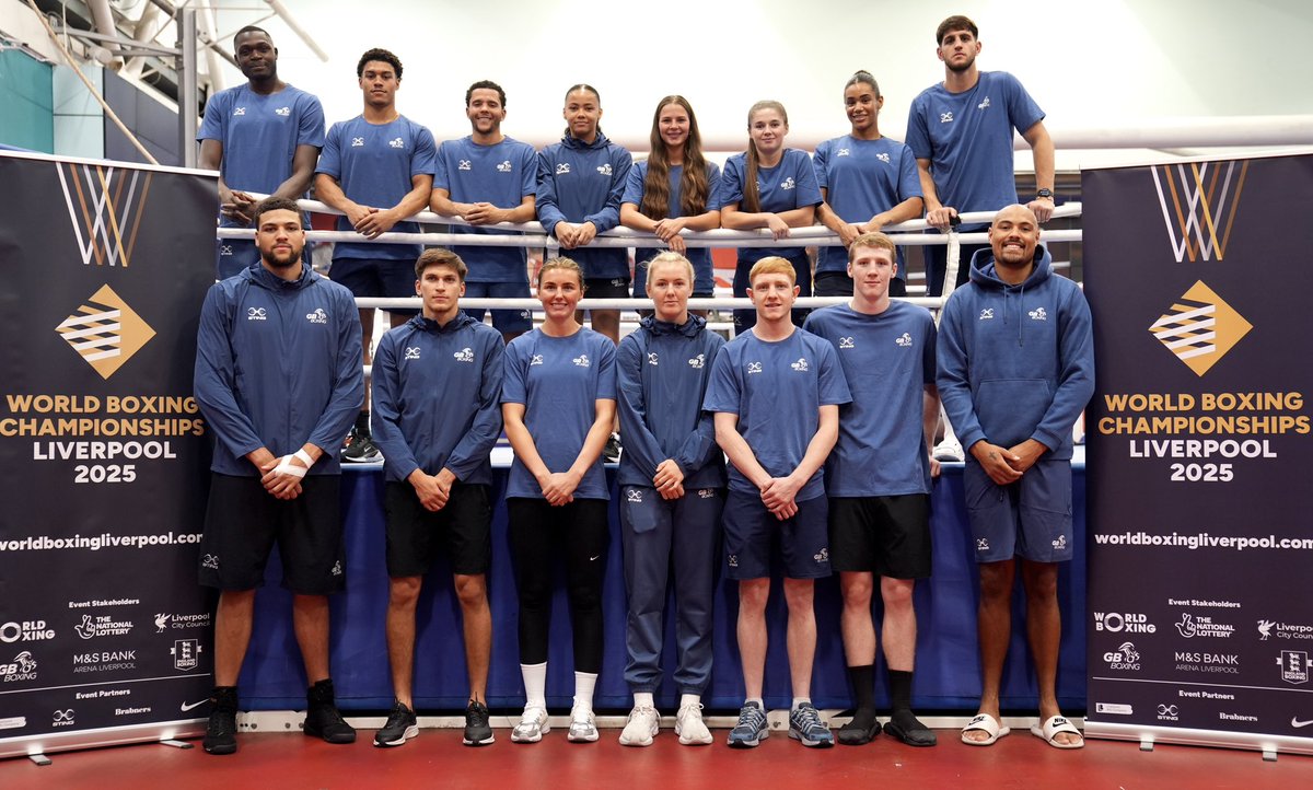 jjgiddens's tweet image. GB Boxing has selected 16 boxers to compete at the World Boxing Championships in Liverpool in September 2025