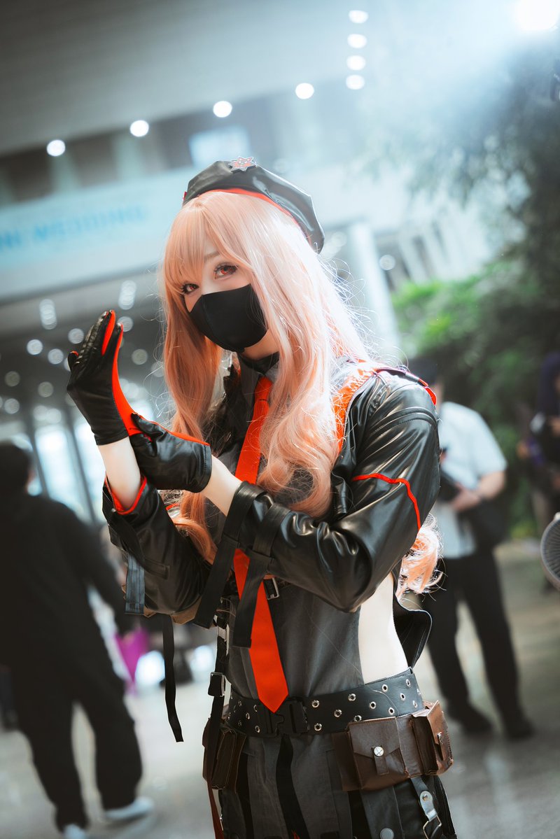 Setsuna_ma's tweet image. #NIKKE #NIKKEKRcosplay #NIKKEcosplay