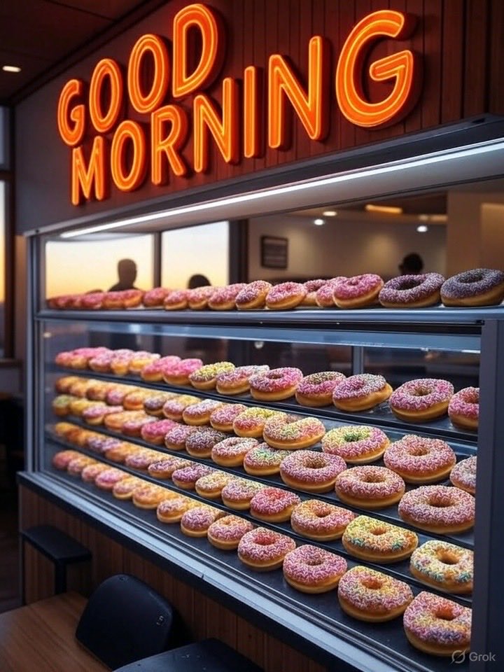 JellyDonutsRule's tweet image. Happy Friday friends. Wishing each and every one of you a blessed, peaceful and wonderful day. 🇺🇸🙏🍩