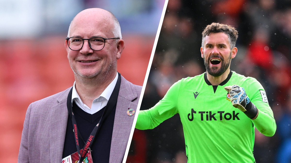 Shaun Harvey backs 'tremendous' Wrexham star to play in Premier League, Ben Foster agrees 'he’s good to go' ❤️ thewrexhaminsider.com/news/shaun-har…