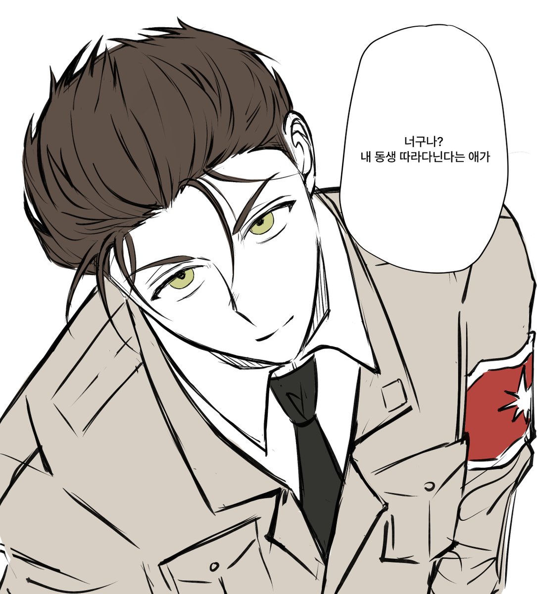 l75751111's tweet image. 동생지킴이?