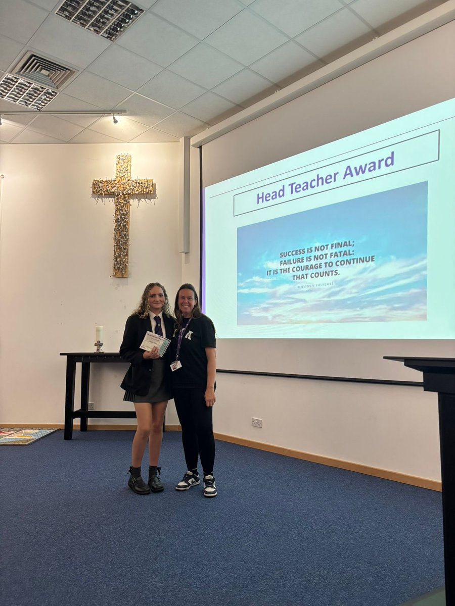 BlessedCarloA's tweet photo. Last week we held our celebration assemblies where students were rewarded for their effort and achievements in subjects, positive behaviour, attendance and participation in tutor ✨We love to celebrate you💜
#celebration #attendancematters #perseverentia #respicio @StJosephCMAT https://t.co/f4xzqWNHdW