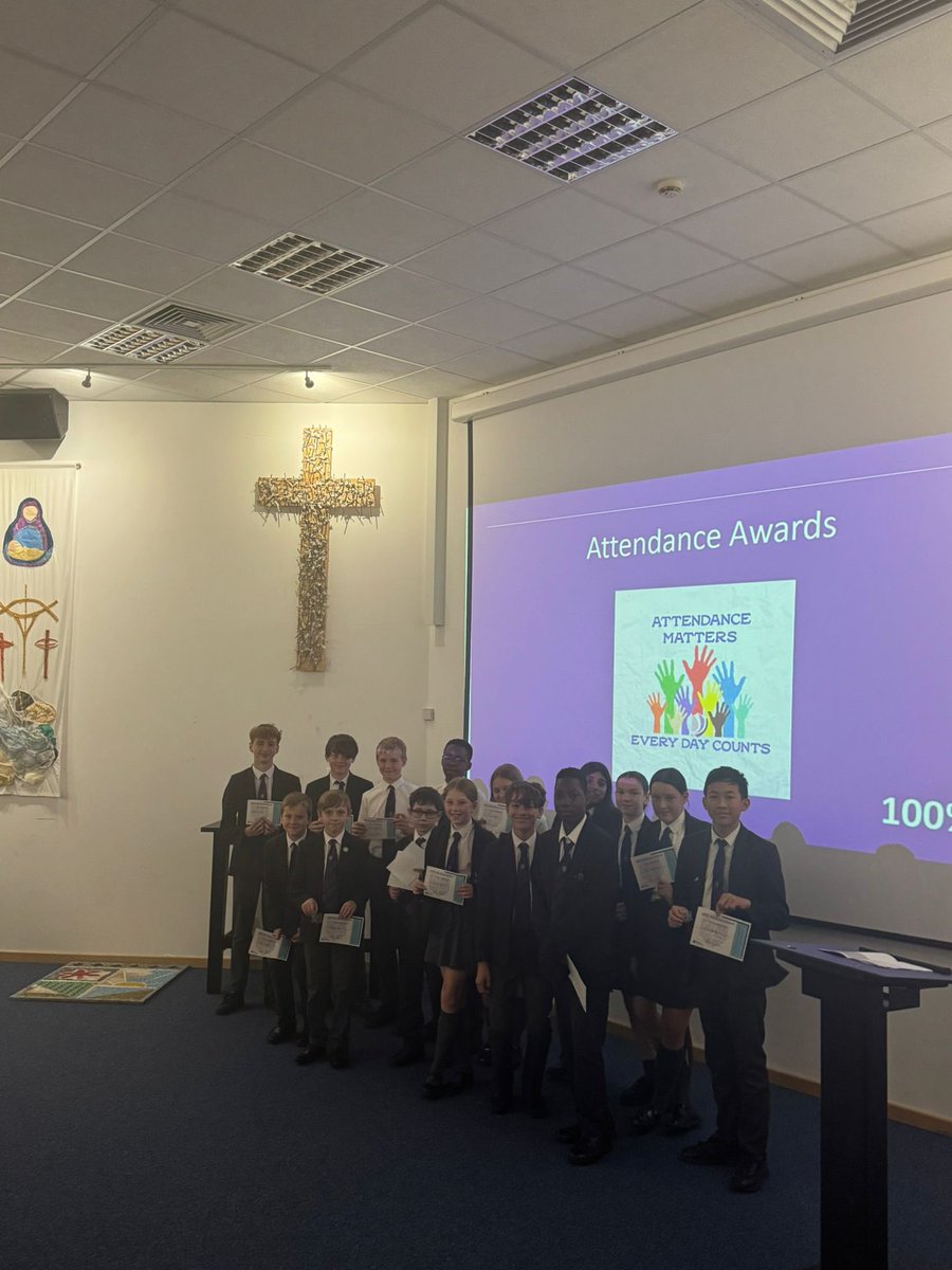 Blessed Carlo Acutis Academy (@blessedcarloa) on Twitter photo Last week we held our celebration assemblies where students were rewarded for their effort and achievements in subjects, positive behaviour, attendance and participation in tutor ✨We love to celebrate you💜
#celebration #attendancematters #perseverentia #respicio <a href="/StJosephCMAT/">St Joseph Catholic Multi Academy Trust</a> Last week we held our celebration assemblies where students were rewarded for their effort and achievements in subjects, positive behaviour, attendance and participation in tutor ✨We love to celebrate you💜
#celebration #attendancematters #perseverentia #respicio <a href="/StJosephCMAT/">St Joseph Catholic Multi Academy Trust</a>
