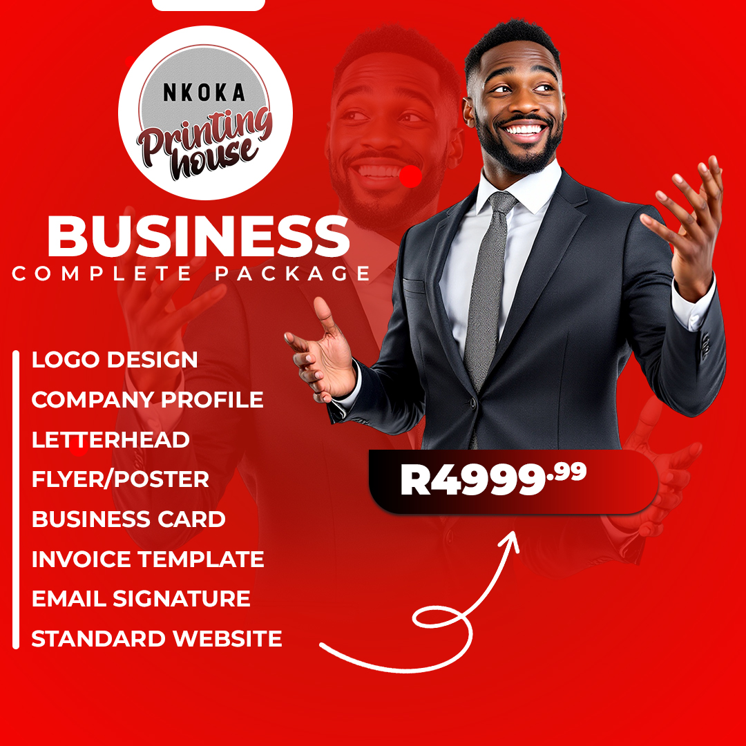 Growth is essential, fuel your Passion with Creative, Affordable and On-Point Branding Solutions for your Business.

Implement Today!!

App - 061 54 9797
Mail - nkokaprinting@gmail.com