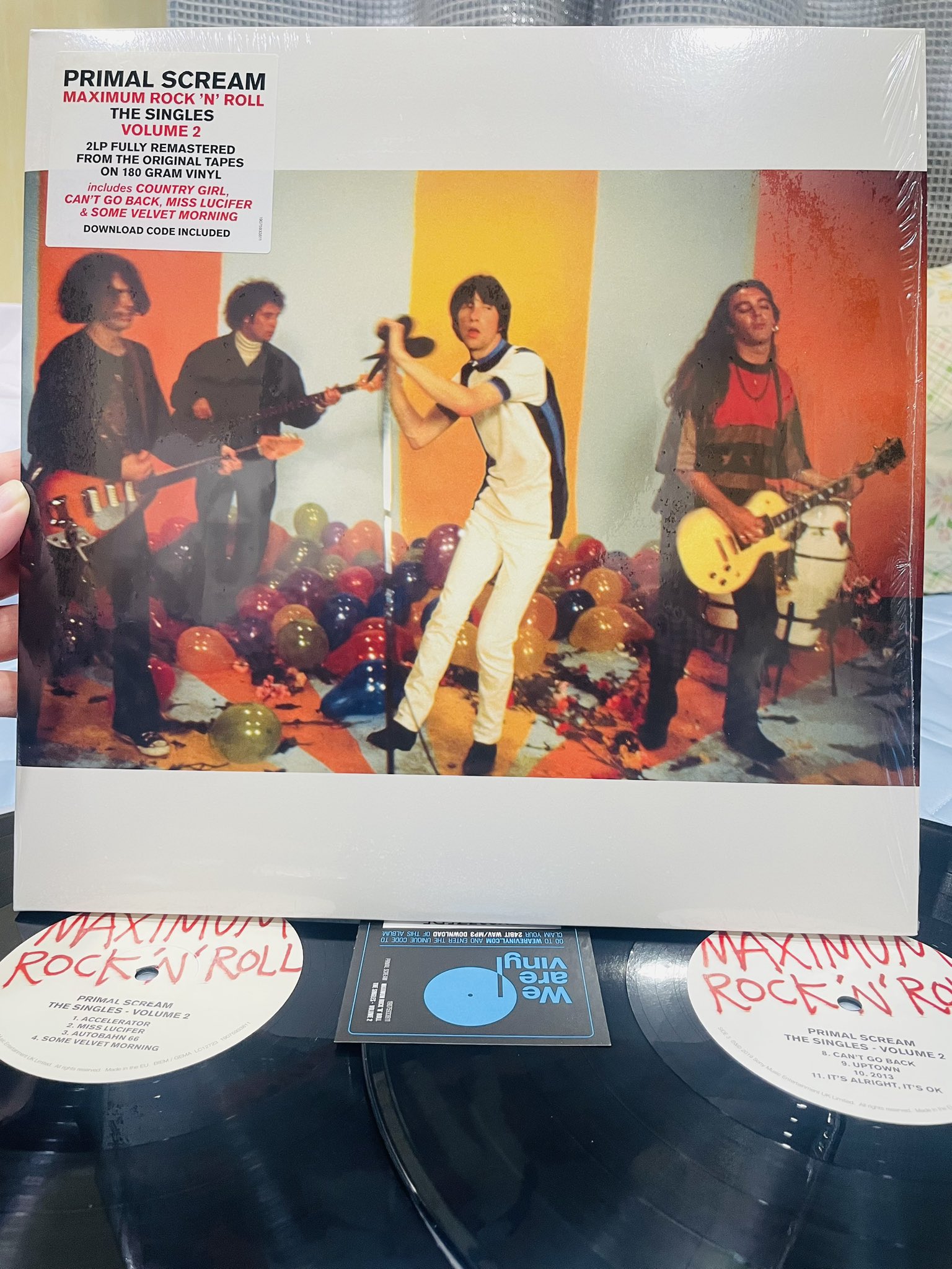 primal scream 二枚組アルバム レコード AKI☆ on X: 