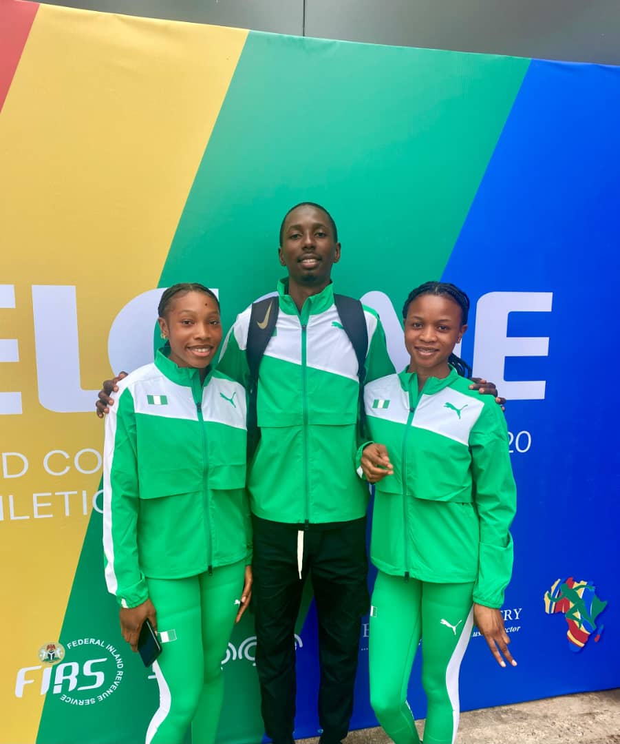 NTANewsNow's tweet photo. Nigerian Tulip International College students triumph on continental stage

Miracle Oluebube Ezechukwu and Chigozie Rosemary Nwankwo have made progress since joining the N Youth Sports Academy and Nigerian Tulip International College on a fully funded scholarship program with the then Federation Ministry of Youth and Sports and now National Sports Commission, and have gone on to win National Medals and represent Nigeria on the continental stage. 
For the first time in the history of the African Junior Championships, one nation swept the women’s 100m podium — and it was Nigeria. 
Leading the charge was  NYSA's Miracle Ezechukwu, who blazed to Gold in the U18 Girls’ final with a time of 11.88s (-0.4). Close behind was her teammate Chigozie Rosemary Nwankwo, who took Silver in 11.96s as the duo pulled away from the rest of the field to been crowned as the African queen. This is testament of what N Youth Sports Academy produced as a educated champions since their discovery at the National Youth Games in 2021 and 2023 respectively in Ilorin, they were part of Team Anambra.
In the sprint medley, From the moment Chigozie  Rosemary Nwankwo took off in the 100m leg, she brought the baton to her training teammate Miracle Ezechukwu a healthy lead to finish off he Nigerian team cruised to the GOLD medal in a Championship Record of 2:08.16, breaking the previous record set by the Nigerian team in 2015. South Africa settled for Silver, while Botswana claimed Bronze. All the four athletes who competed in the women's U18 Sprint Medley put in a great shift for the team.
New African U18 Champion in the 100m, Miracle Ezechukwu led the charge, clocking a new Personal Best of 23.87s to take GOLD in dominant fashion and right behind her was her teammate Chigozie Rosemary Nwankwo, who broke her PB for the second time in 24 hours, improving from 24.19s to an impressive 24.01s to grab the SILVER. A true definition of stepping into their role model shoes, Mary Onyali and the duo hail from same Anambra State. The five times Olympian has been playing mother and mentorship role since from inception of the program.
The coach behind the rising stars is Head Coach of N Youth Sports Academmy Abdulhakeem Idris, who is one of the youngest World Athletics certified and licensed coach in the world at the moment. He was also part of the team Nigeria sprint coaches at the third combined African U18/U20 Championships.